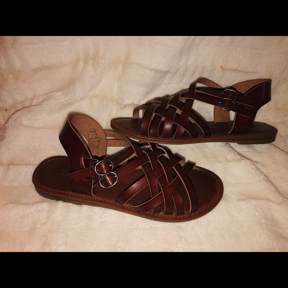 American Eagle Strappy Sandals